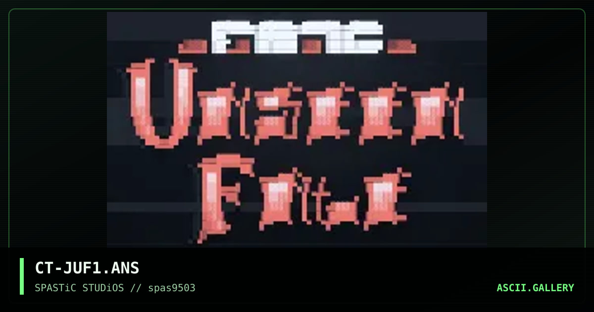 Unseen Fate combo, by corruption, 1995
