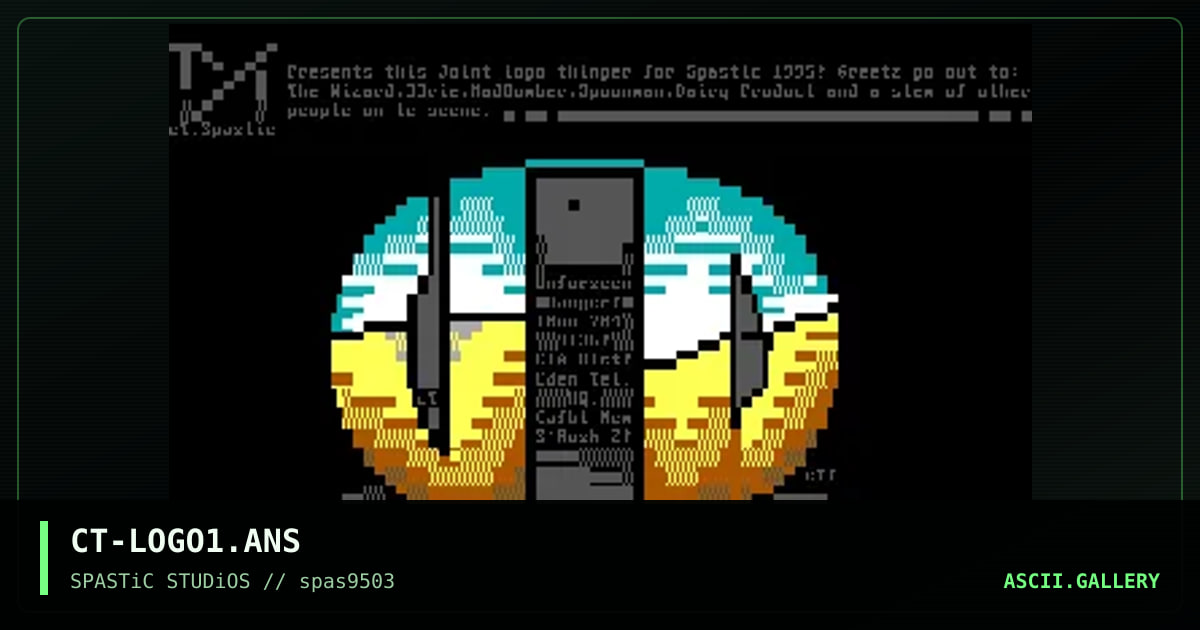 Logo combo 1, by corruption, 1995