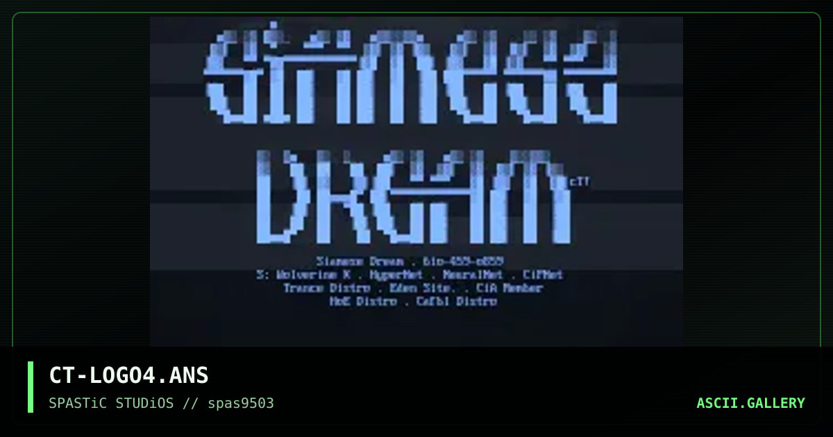 Logo combo 4, by corruption, 1995