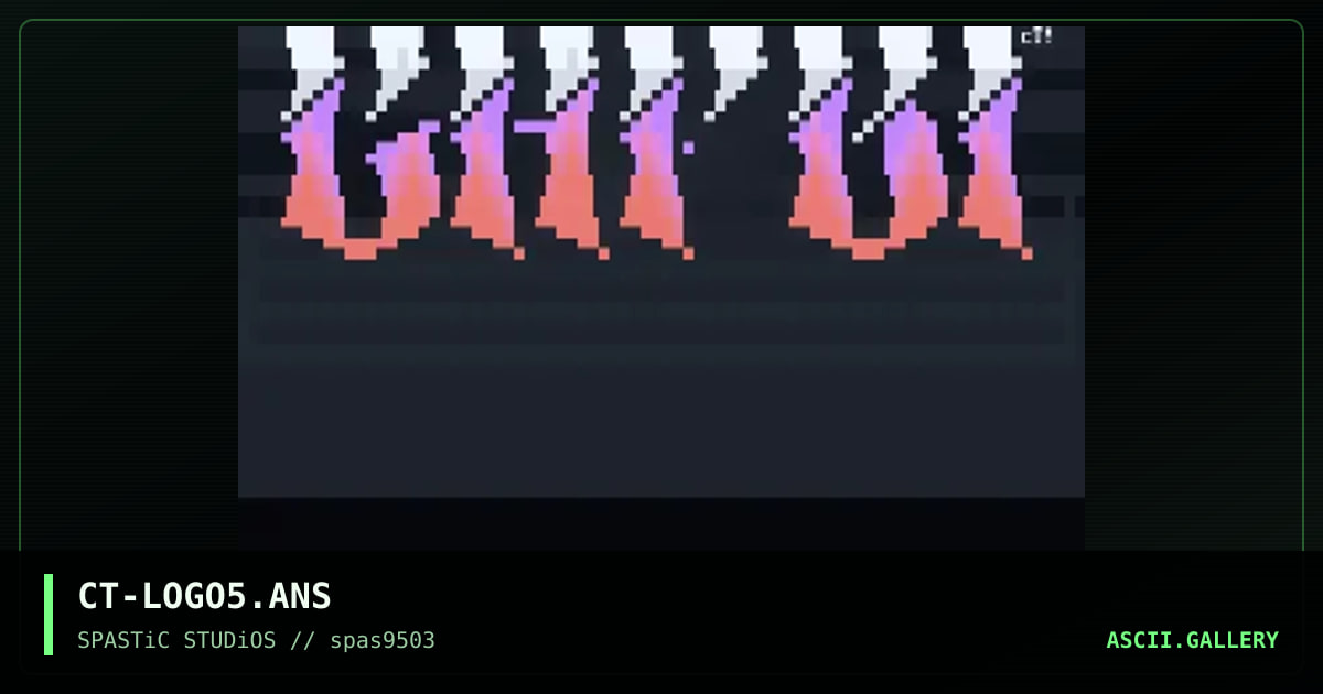 Logo combo 5, by corruption, 1995