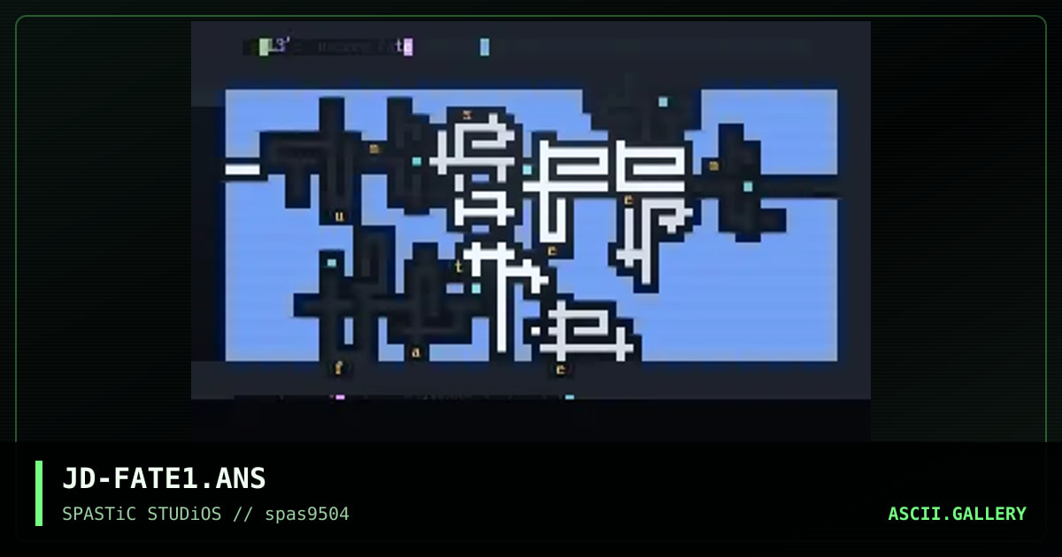 Pale's Unseen Fate (#1), by jaydee, 1995