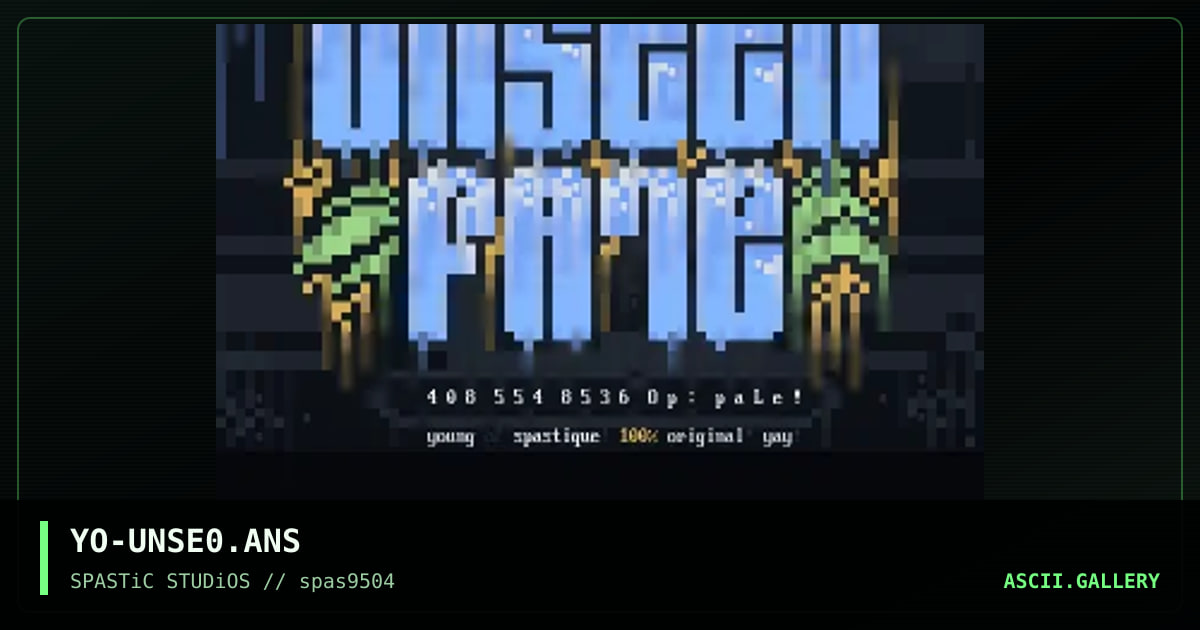 Unseen Fate, by young, 1995