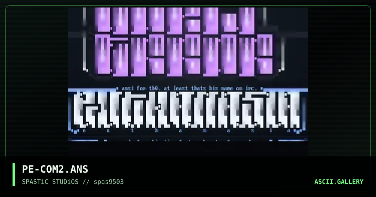 Logo combo.. again =), by pale, 1995