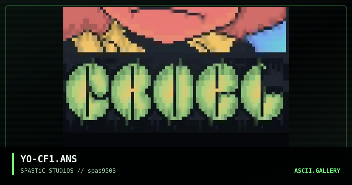 Cruel Fate, by young, 1995