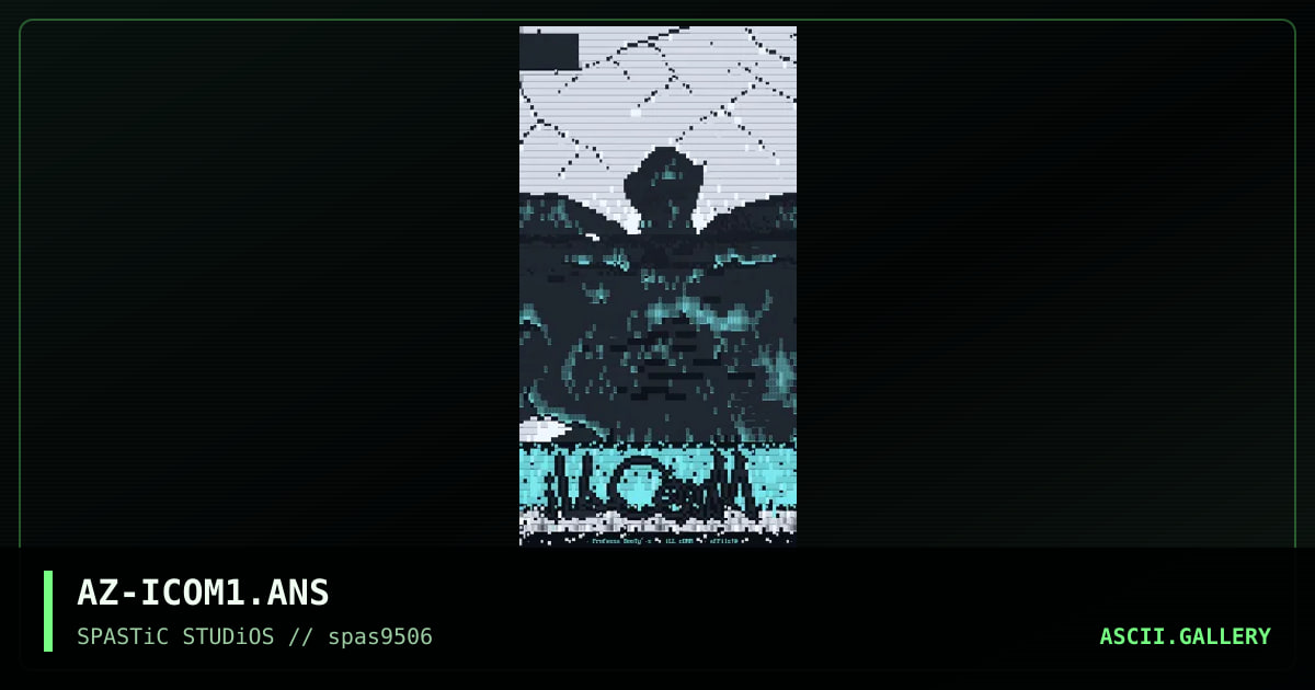 iLL cOMMUnicaTi0n!, by azrael, 1995