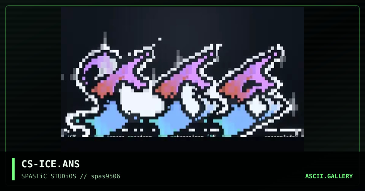 sP4zTiqk h0mIeZ 'R d4 q-RazIest!, by crimson skye, 1995