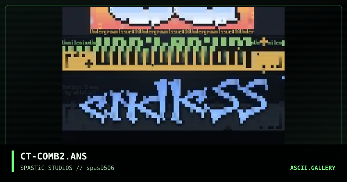 phont combo #2!, by corruption, 1995