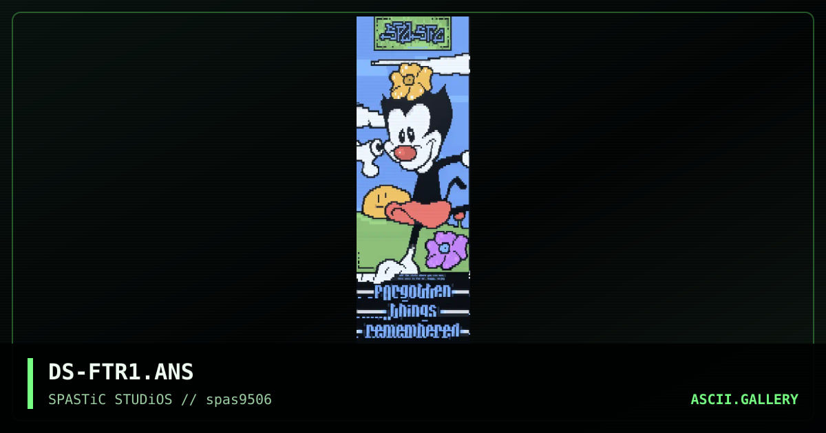 fOrgoTTen tHinGz rEmeMb4d!, by devine styler, 1995