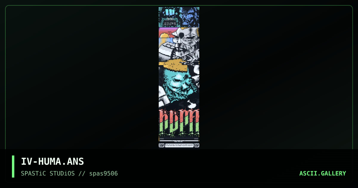 xXhUMaXx, by inner vision, 1995