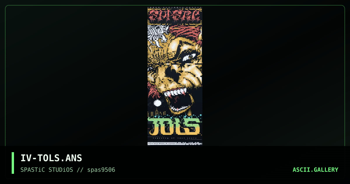 .:TolS:., by inner vision, 1995