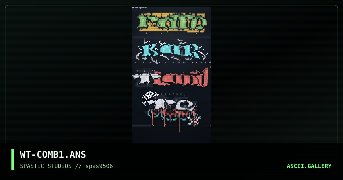 lOgo cOmbO #1, by weight, 1995