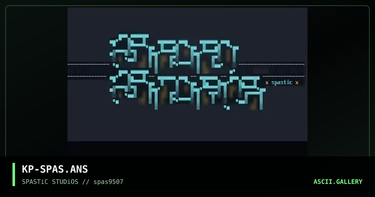 Spastic!, by kerplunk, 1995