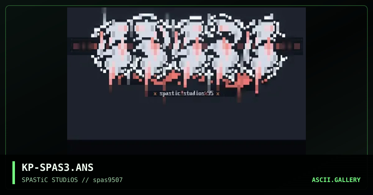 Spastic! again, by kerplunk, 1995