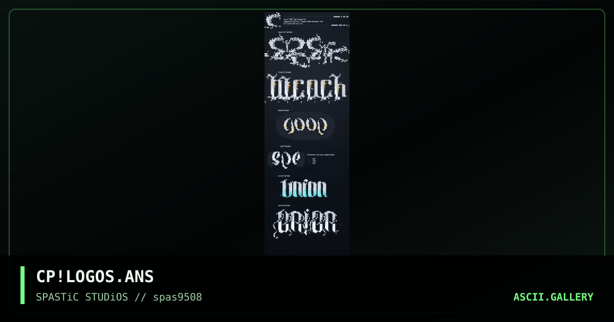 logo colly, by copyrite, 1995