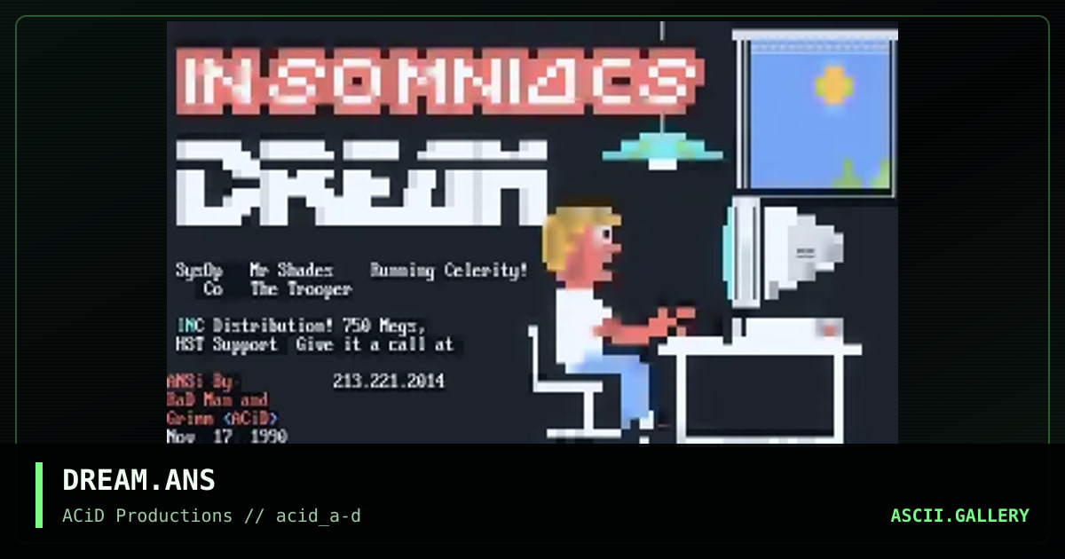 DREAM.ANS, by radman, grimm, 1990