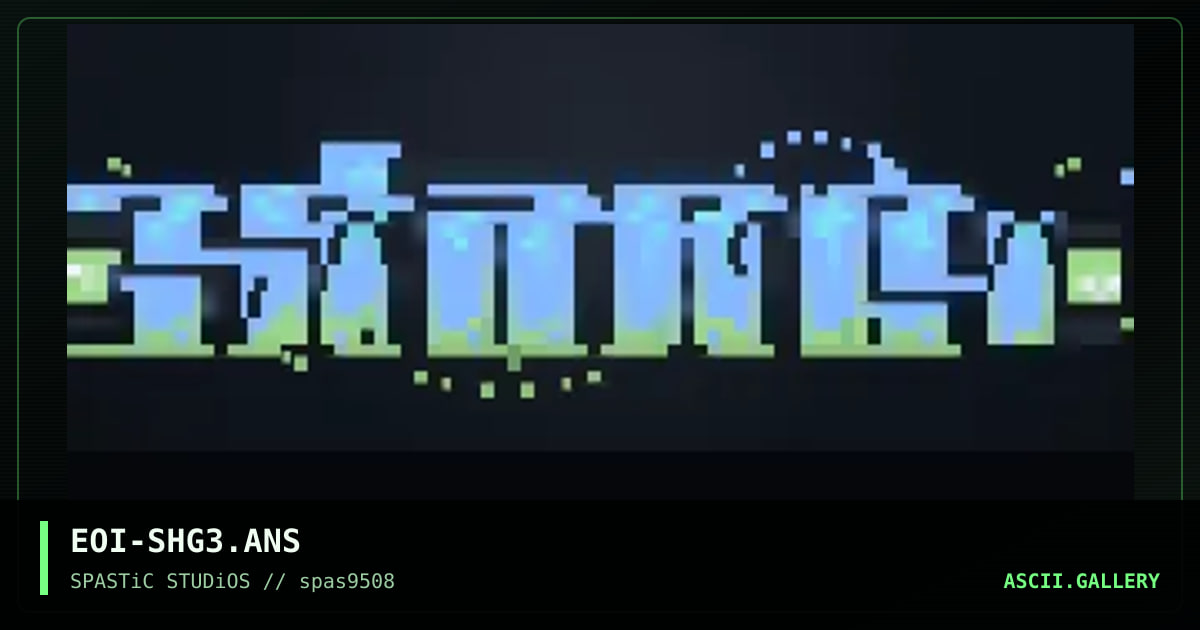 shang-ri-la logo, by eojin, 1995