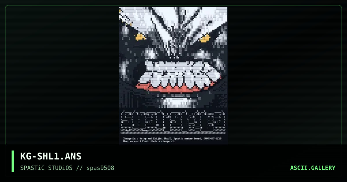 Shangrila, by krieg, 1995
