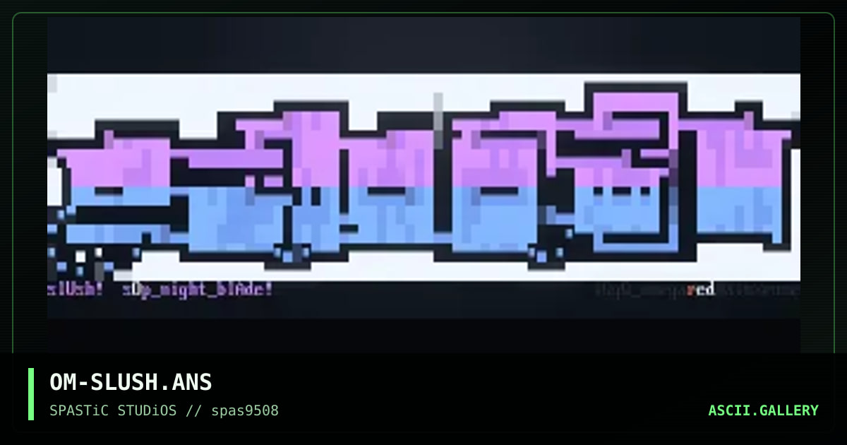 logo, by omega red, 1995