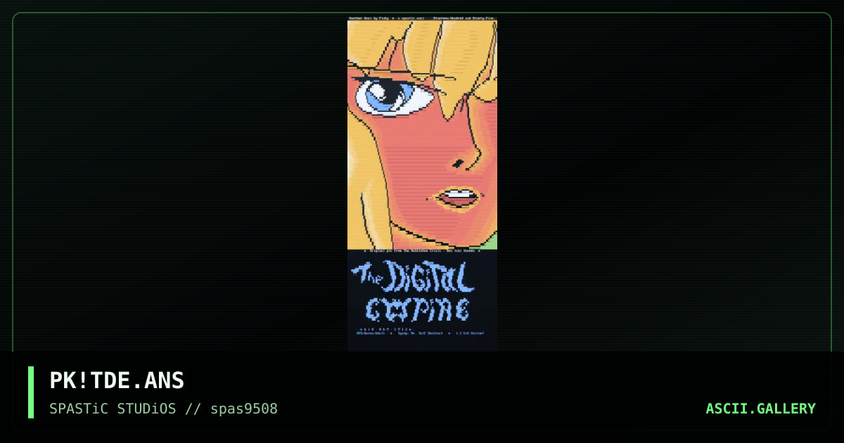 The Digital Empire!, by pinky, 1995
