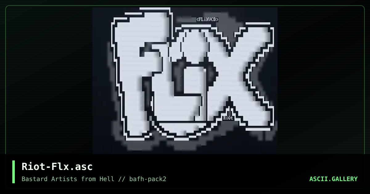 Riot-Flx.asc, by ri0t, 2001
