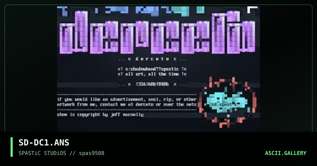 derceto, by shadowhand, 1995
