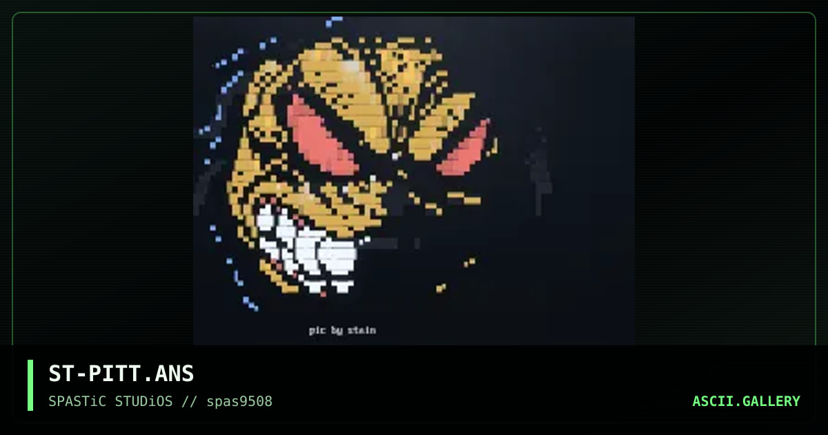 pic, by stain, 1995