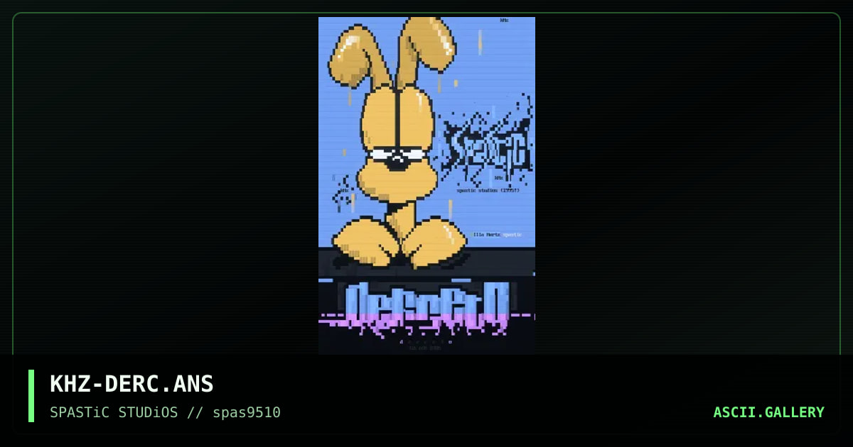 derceto, by killa hertz, 1995