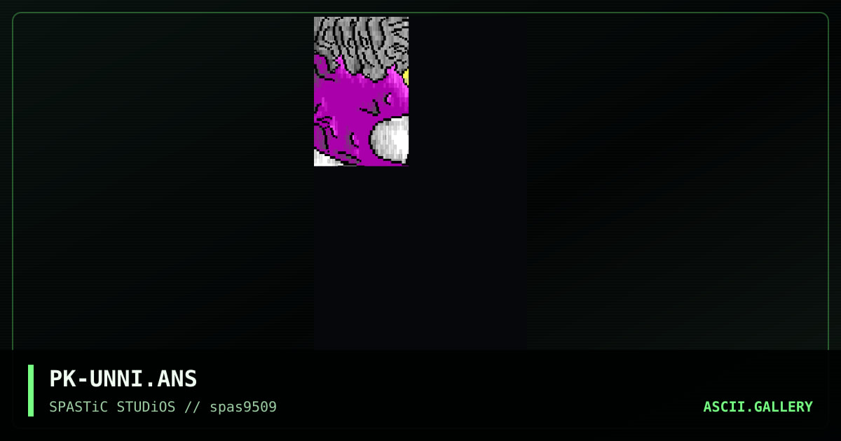Unnilenium, by pinky, 1995