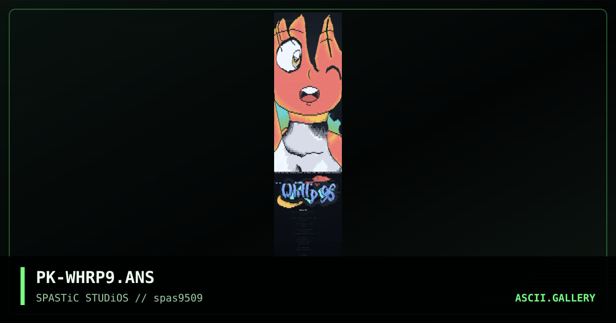 wharp 96!, by pinky, 1995