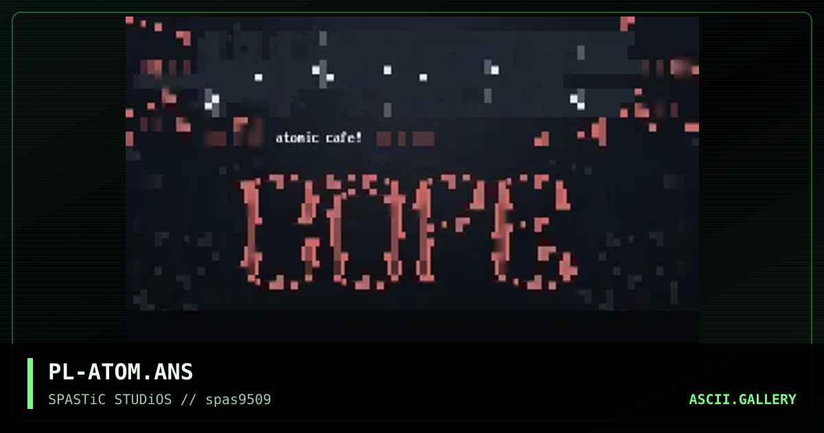atomic cafe!?!?@$, by pale, 1995
