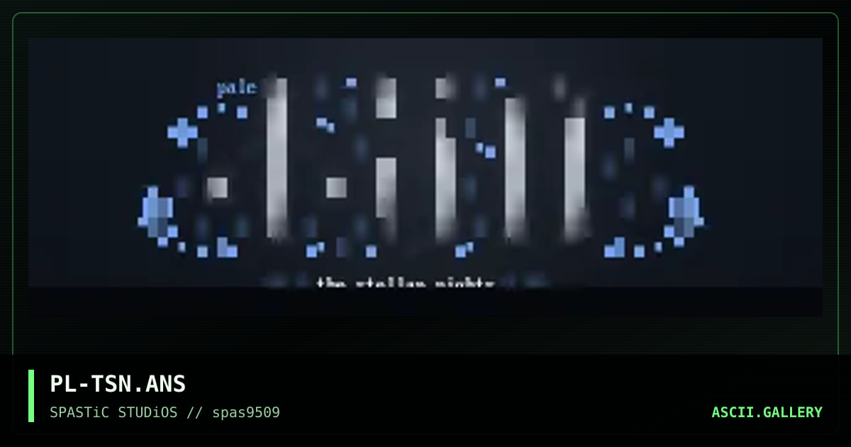 stellar nights, by pale, 1995