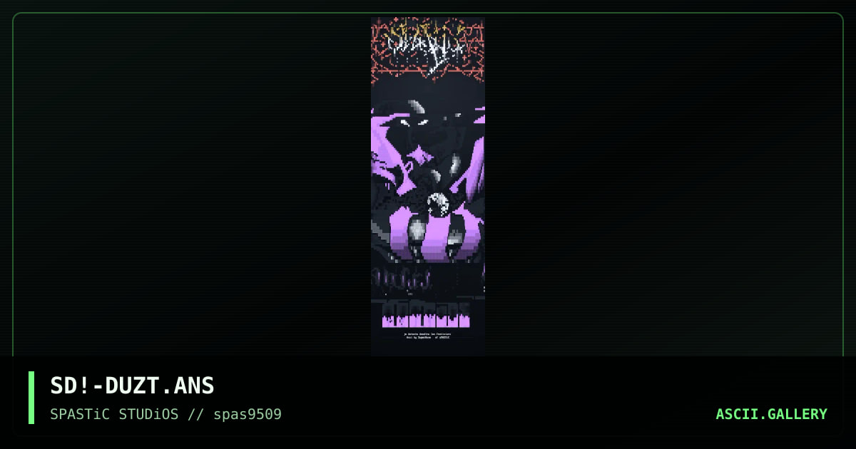 angel dust, by superdave, 1995