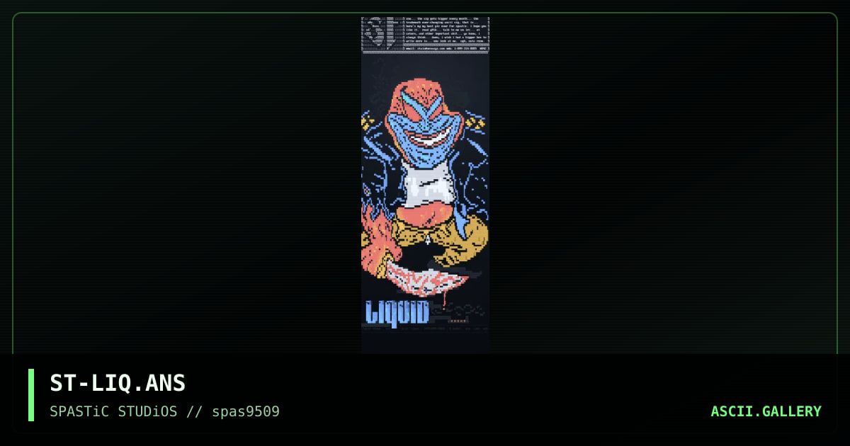 liquid dream, by stain, 1995