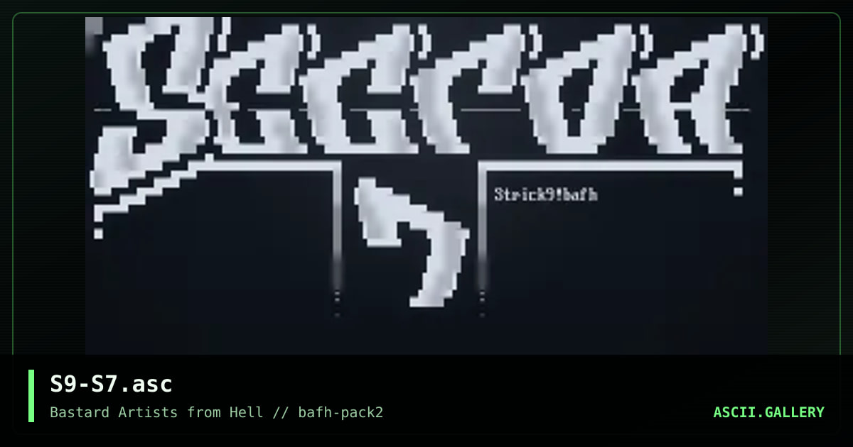 S9-S7.asc, by strick9, 2001