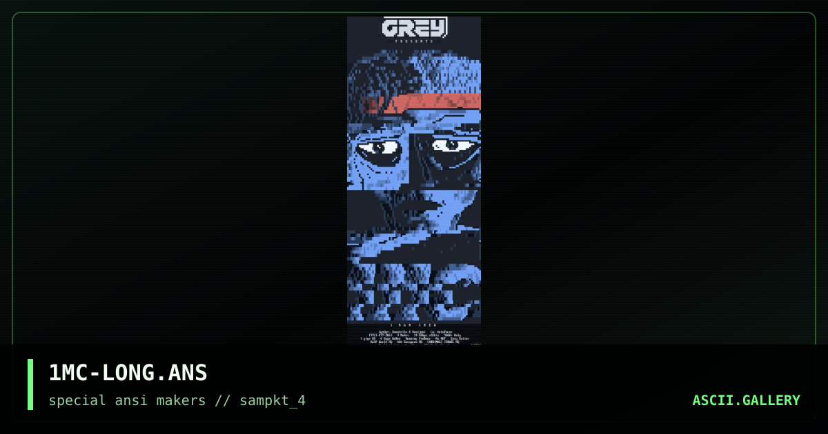 1MC-LONG.ANS, by grey, 1994