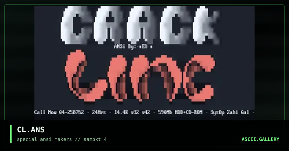 CL.ANS, by sharp edg, 1994