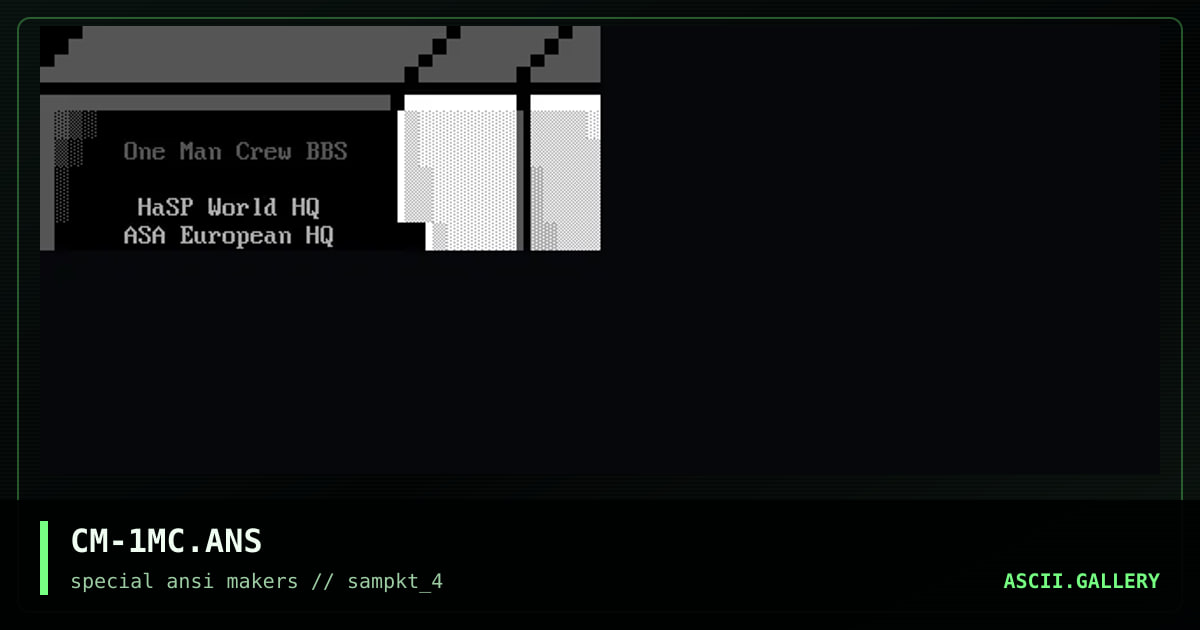CM-1MC.ANS, by cooly martziano, 1994
