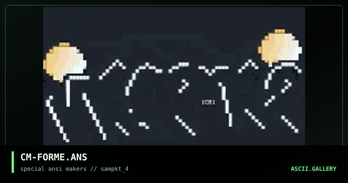 CM-FORME.ANS, by cooly martziano, 1994