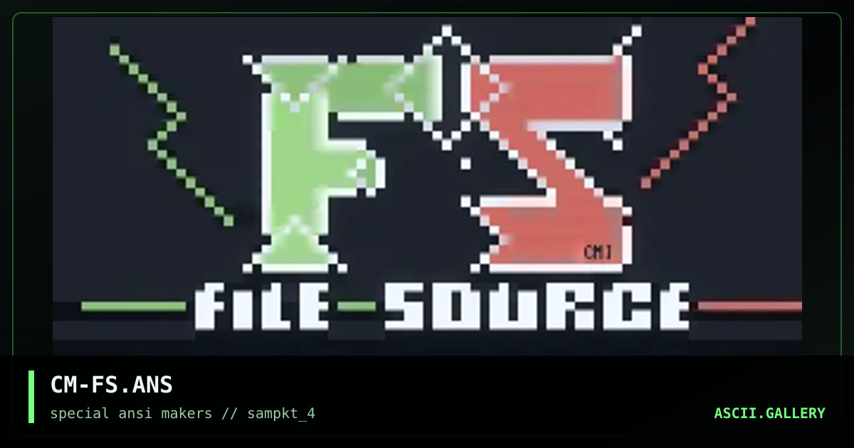 CM-FS.ANS, by cooly martziano, 1994