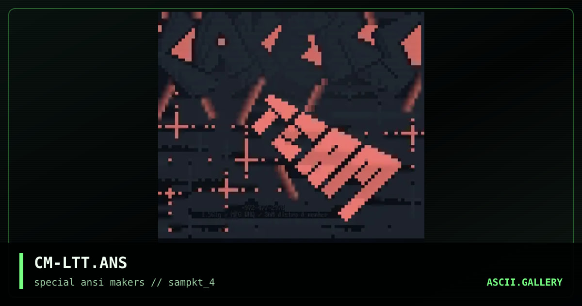 CM-LTT.ANS, by cooly martziano, 1994