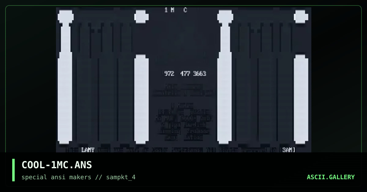 COOL-1MC.ANS, by cooly martziano, 1994