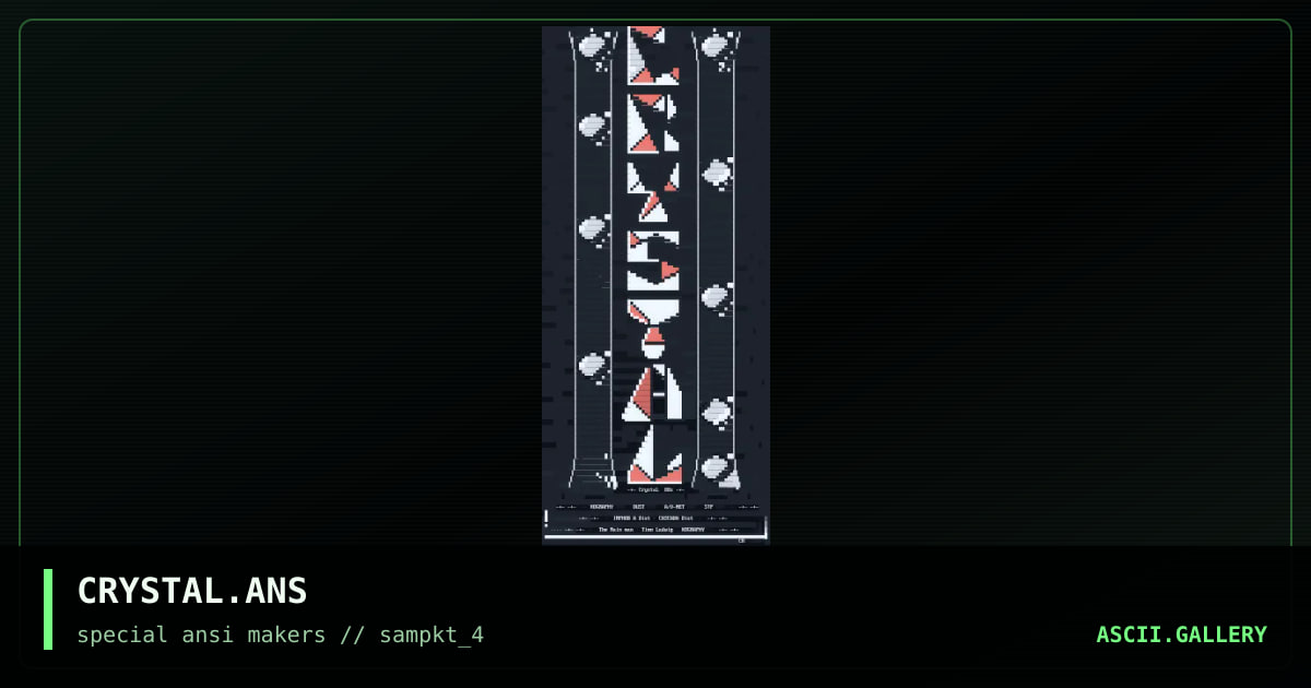 CRYSTAL.ANS, by cooly martziano, 1994