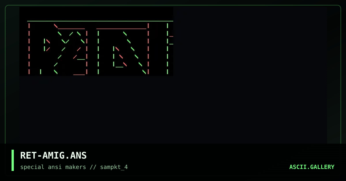 RET-AMIG.ANS, by grey, 1994
