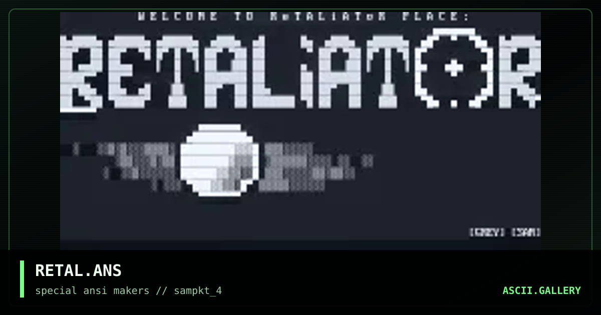 RETAL.ANS, by grey, 1994