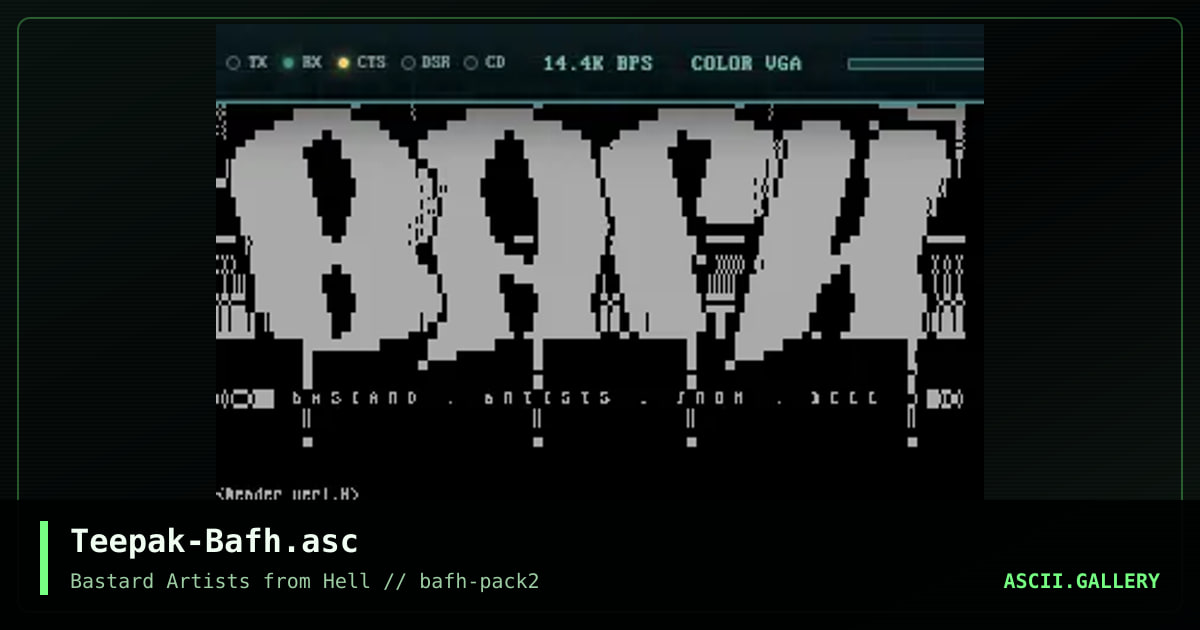 Teepak-Bafh.asc, by teepak, 2001