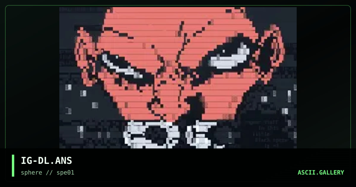 IG-DL.ANS, by ironghost, 1996