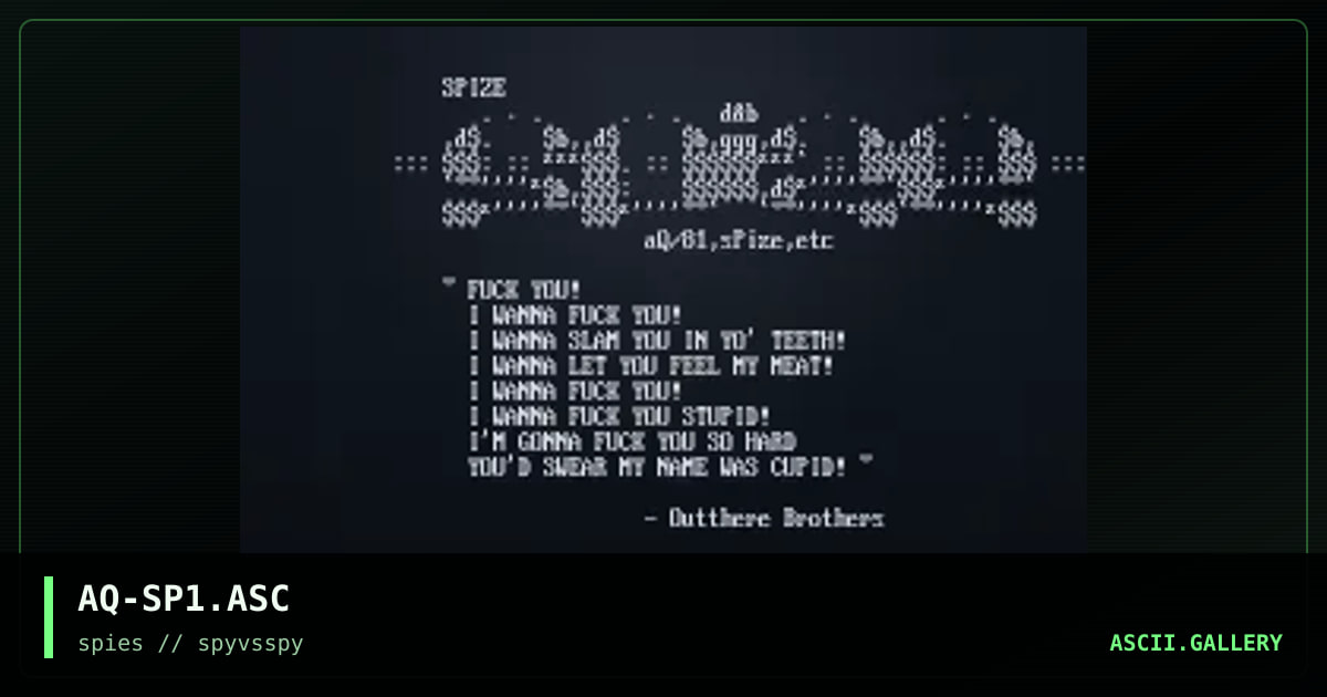AQ-SP1.ASC, by aqua, 1997