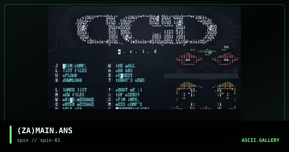(ZA)MAIN.ANS, by zalza, 1998
