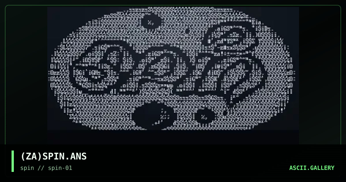 (ZA)SPIN.ANS, by zalza, 1998