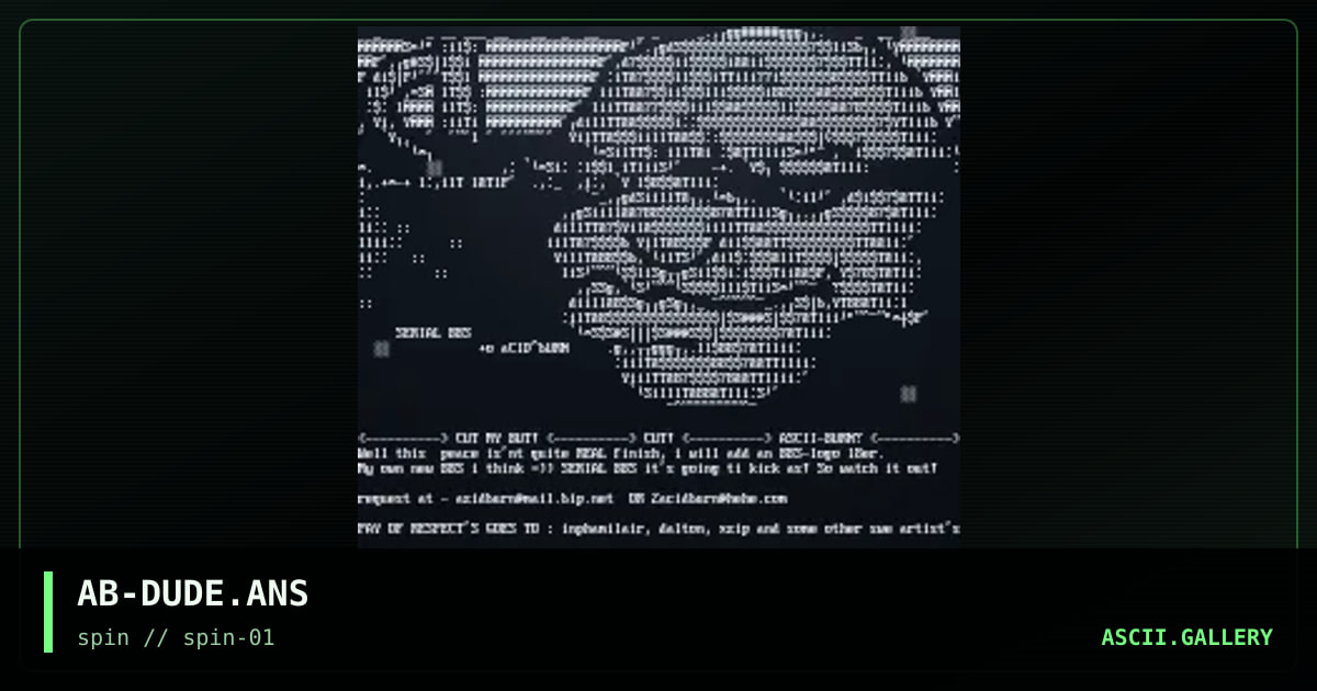 AB-DUDE.ANS, by acid burn, 1998